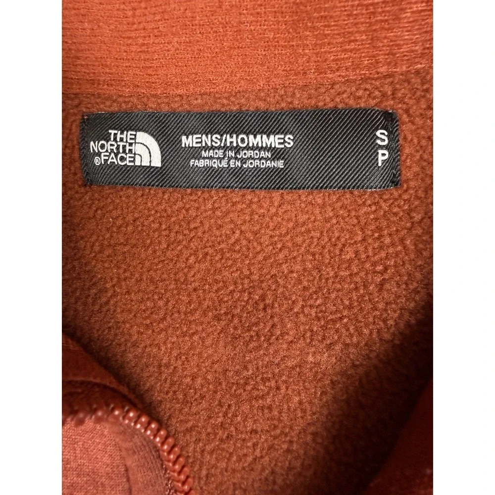 The North Face‎ Men Canyonlands Full Zip Fleece Jacket Brick House Red Heather S